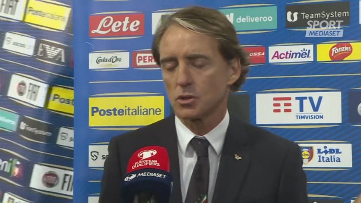 Mancini: "Il gruppo andava chiuso prima"