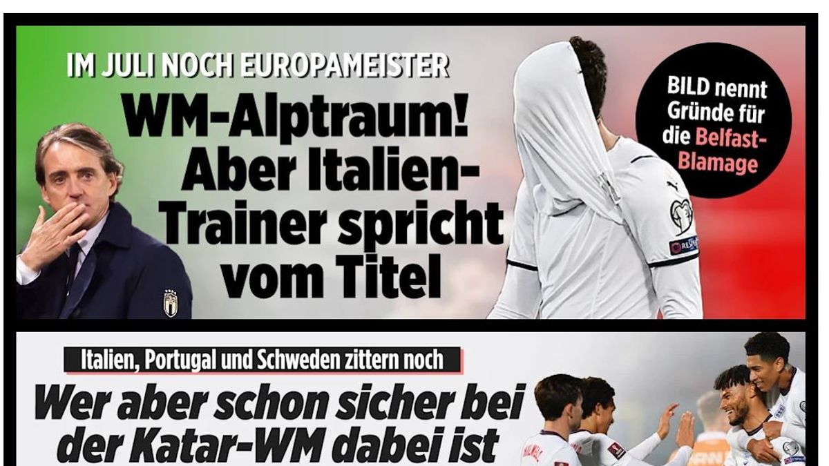 Bild (Germania): incubo! Ma il ct italiano pensa comunque a vincere i Mondiali