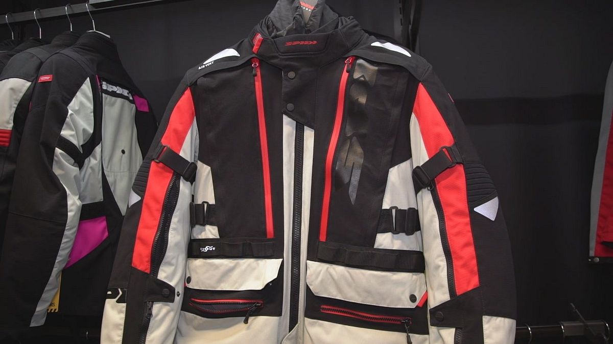 EICMA, le proposte di Spidi