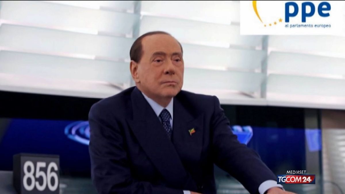 10.00 BERLUSCONI SU CENTRO DESTRA DICH