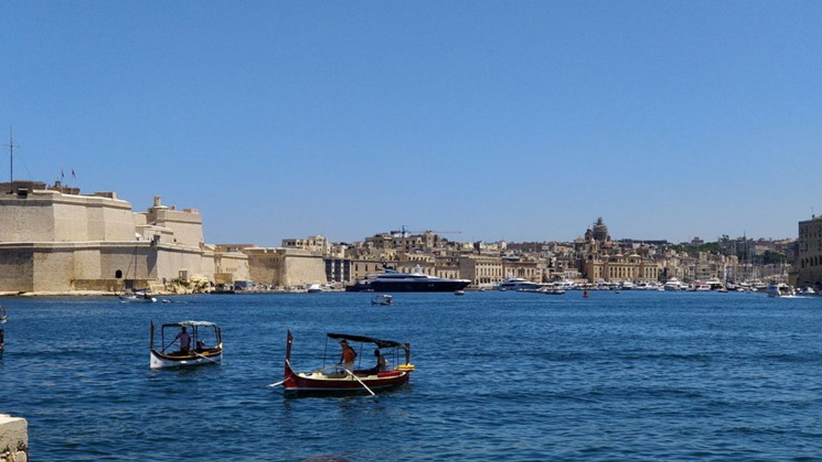 Valletta, Grand Harbour