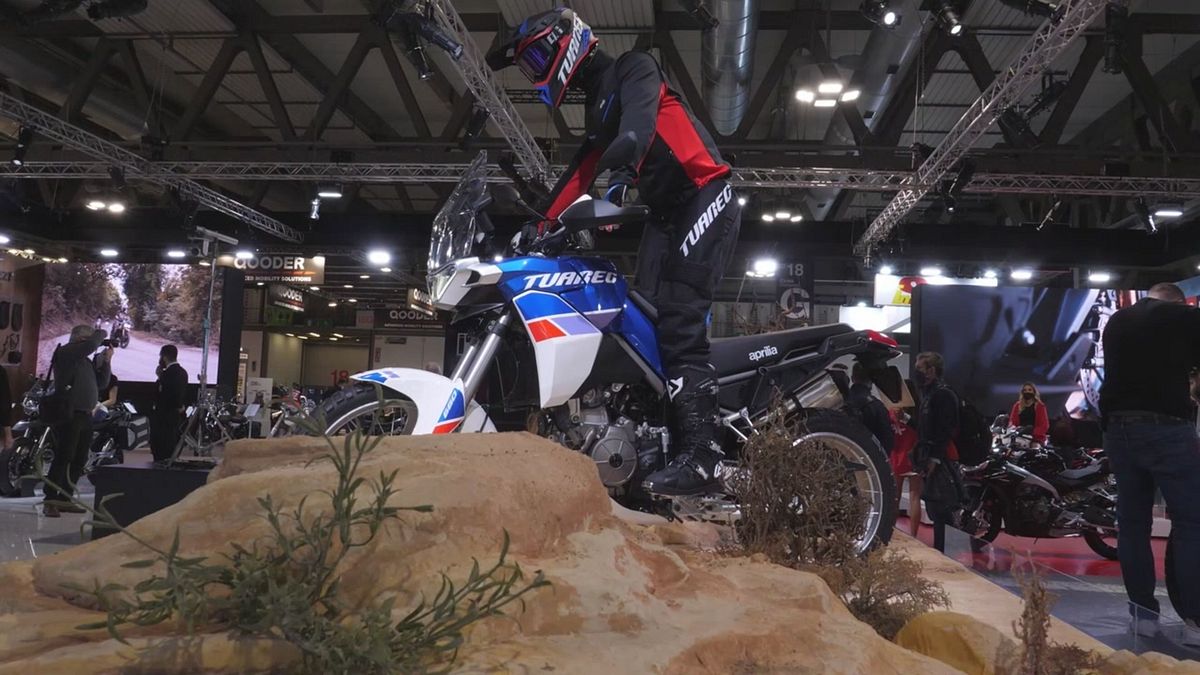 Aprilia Tuareg 660
