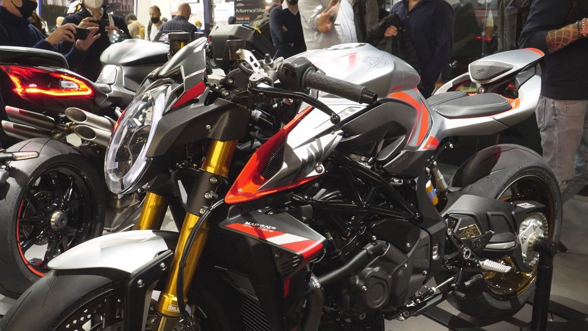 MV AGUSTA NURBURGRING