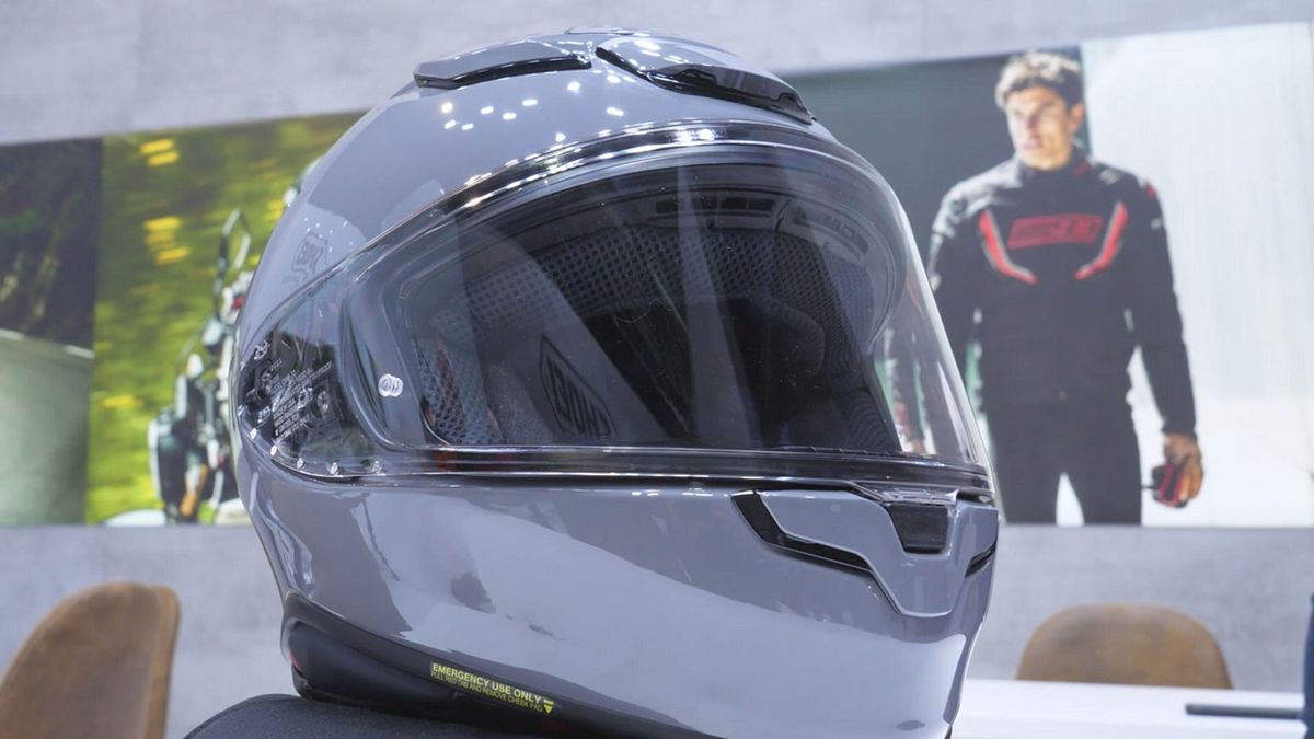 Shoei, il nuovo NXR2