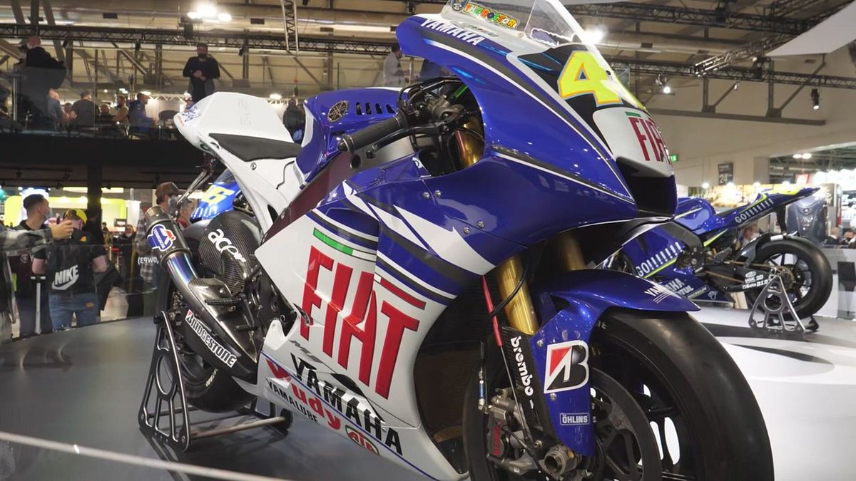Le Yamaha MotoGP campioni del mondo