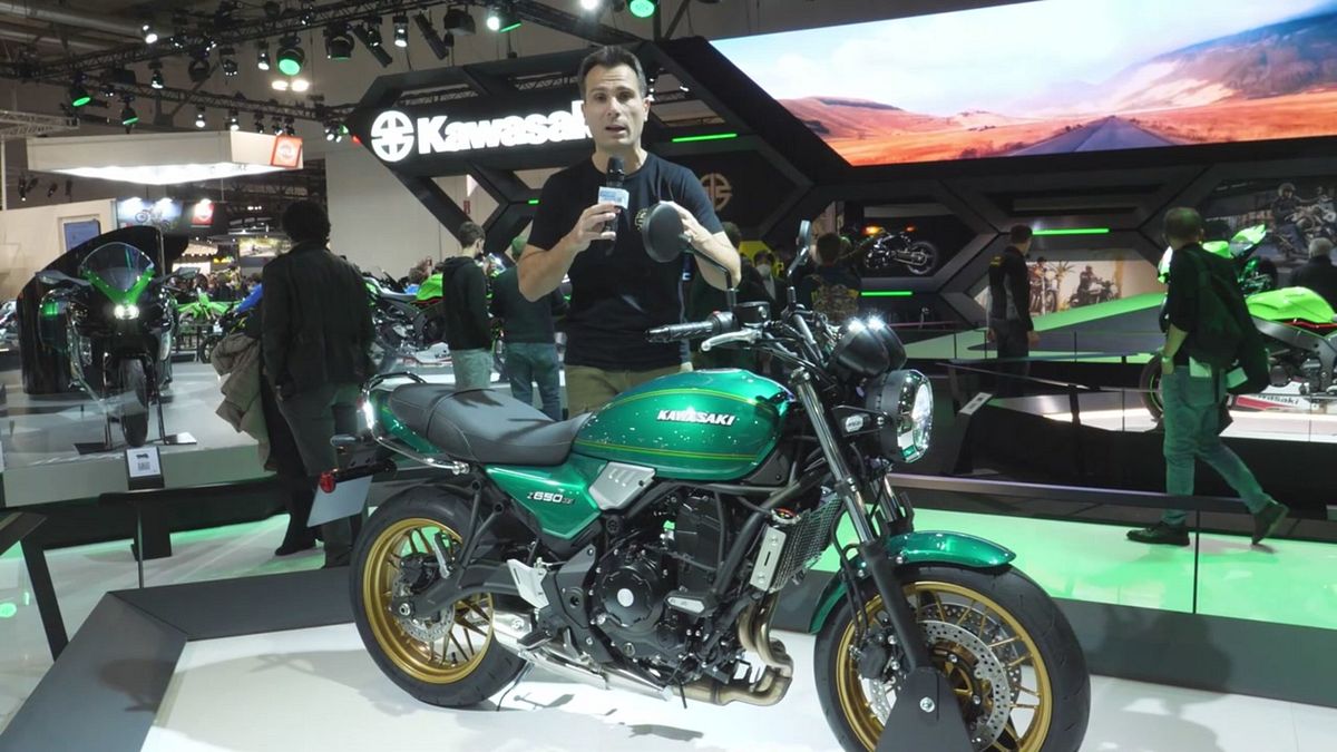 KAWASAKI Z650RS