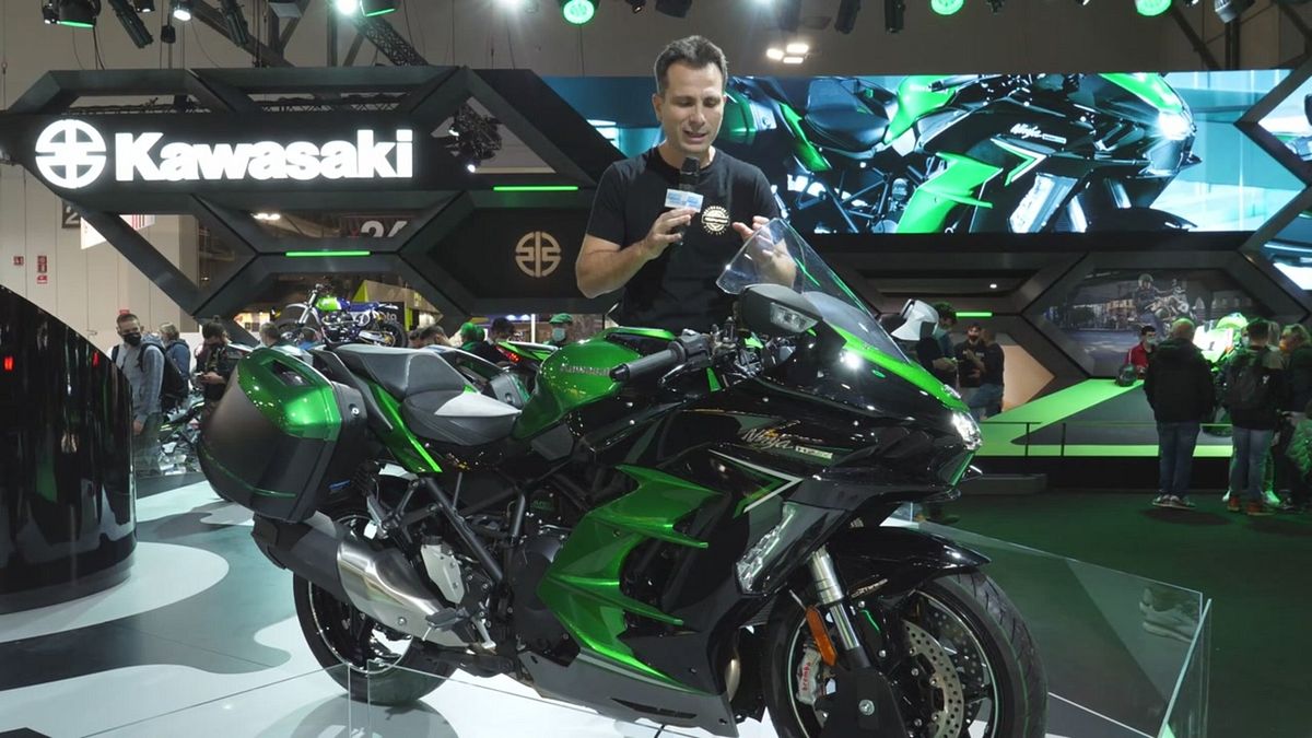 Kawasaki Ninja H2 SX SE