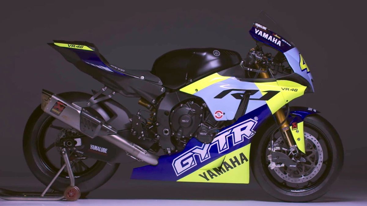 In sella a una Yamaha per 16 anni