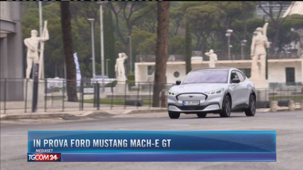 In prova Ford Mustang Mach-E GT