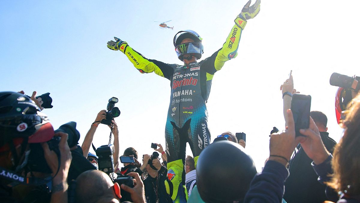 Valentino Rossi, 42 anni: nove titoli mondiali tra 125, 250, 500 e MotoGP (moto)
