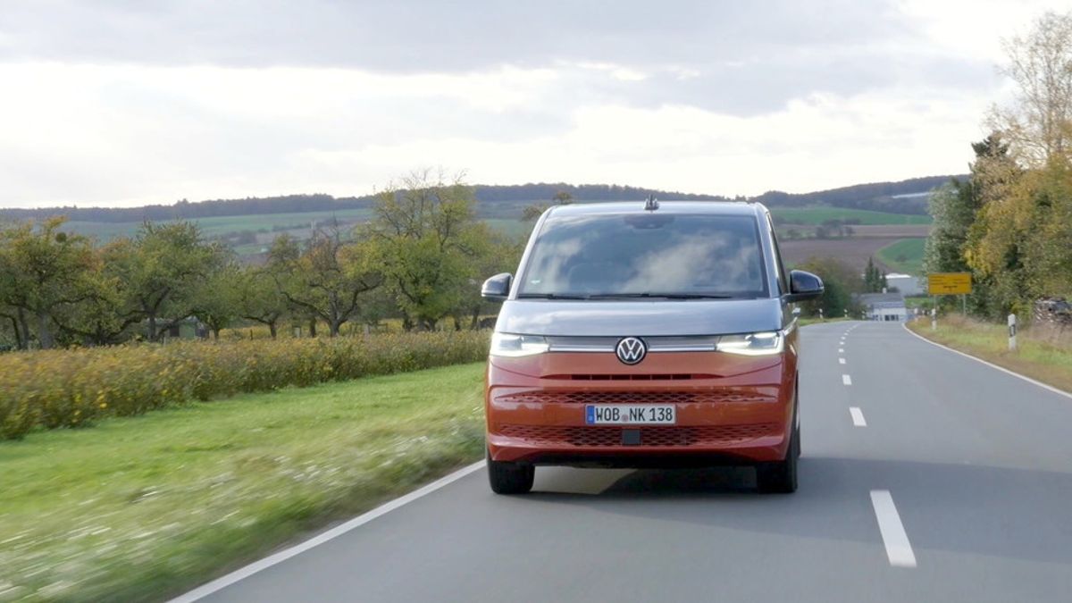 Nuovo Volkswagen Multivan