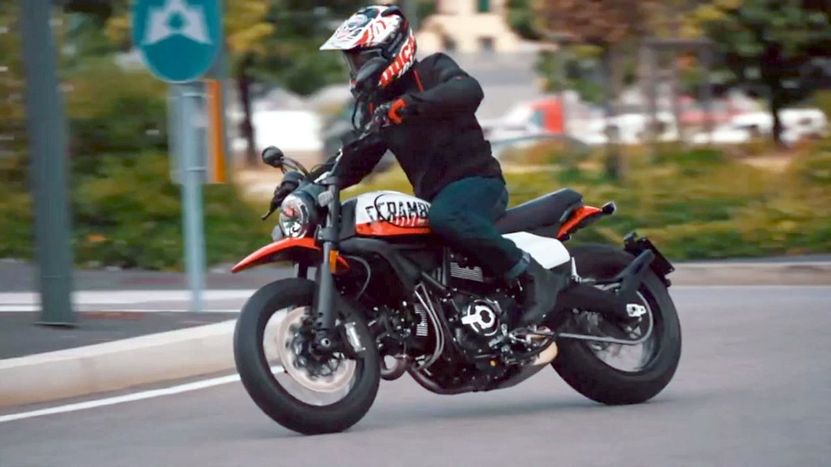 Il fascino senza tempo delle Scrambler Ducati