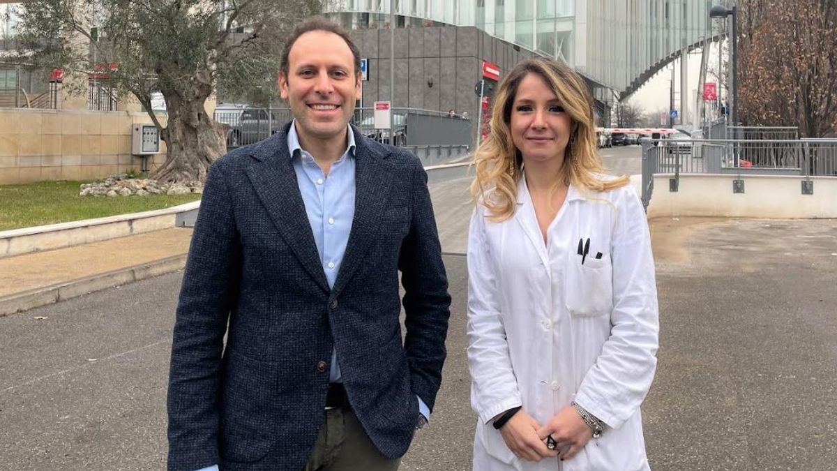 Antonio Esposito e Anna Palmisano hanno lavorato allo studio pubblicato su Radiology