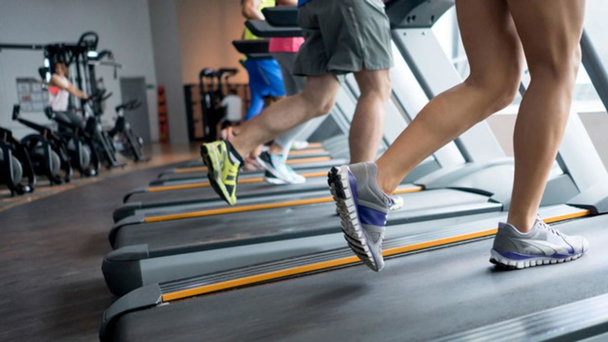 Se fa molto caldo, meglio allenarsi in palestra.