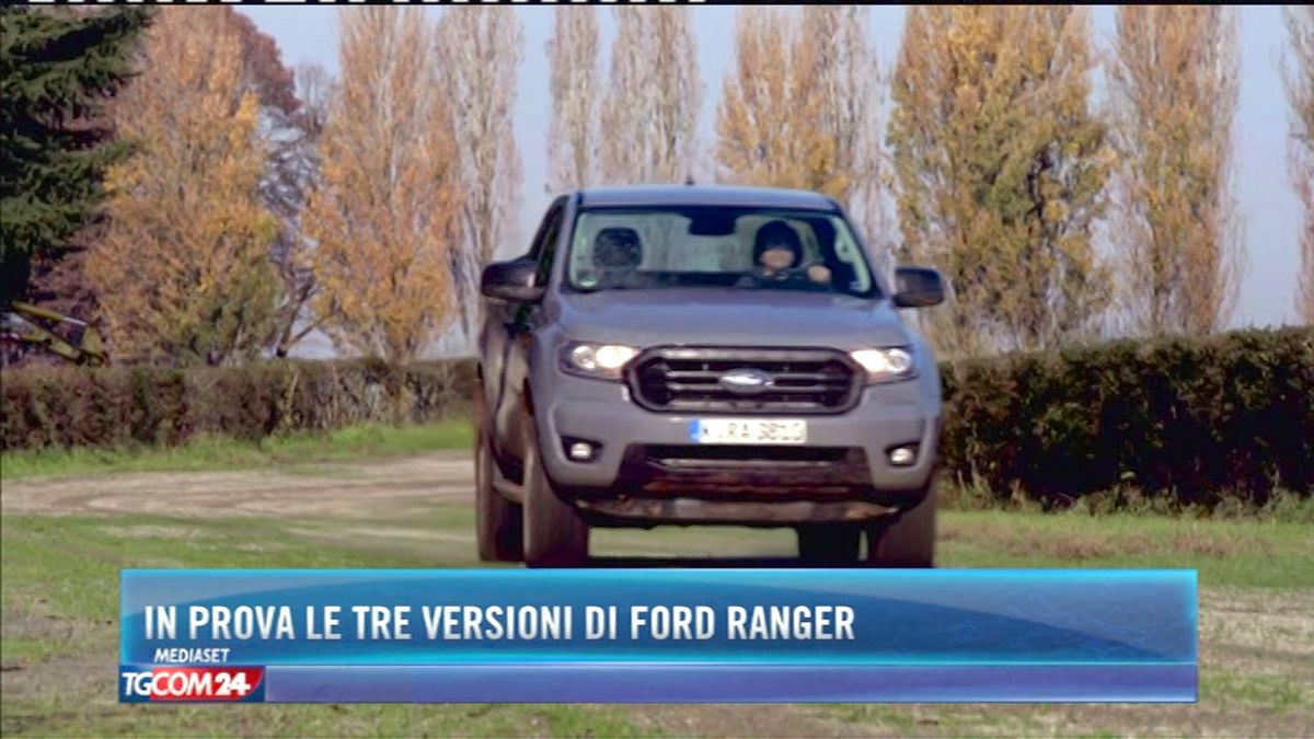 In prova le tre versioni di Ford Ranger