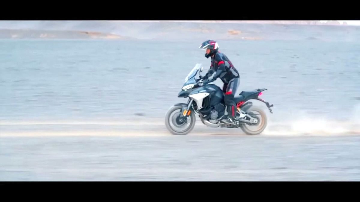 Ducati Multistrada V4 Silk Road Grand Tour