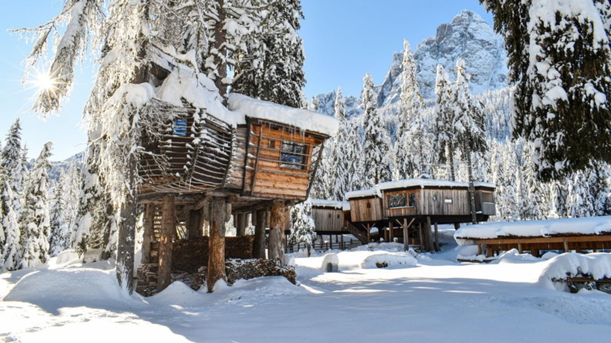 Camping Caravan Park Sexten