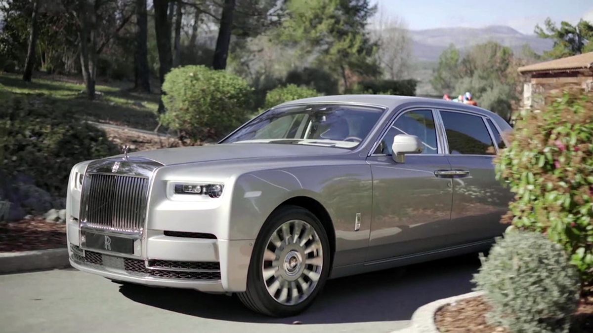 L'anno da record di Rolls-Royce