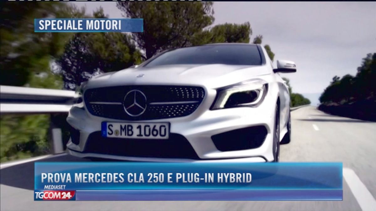 Prova Mercedes CLA 250 e plug-in hybrid