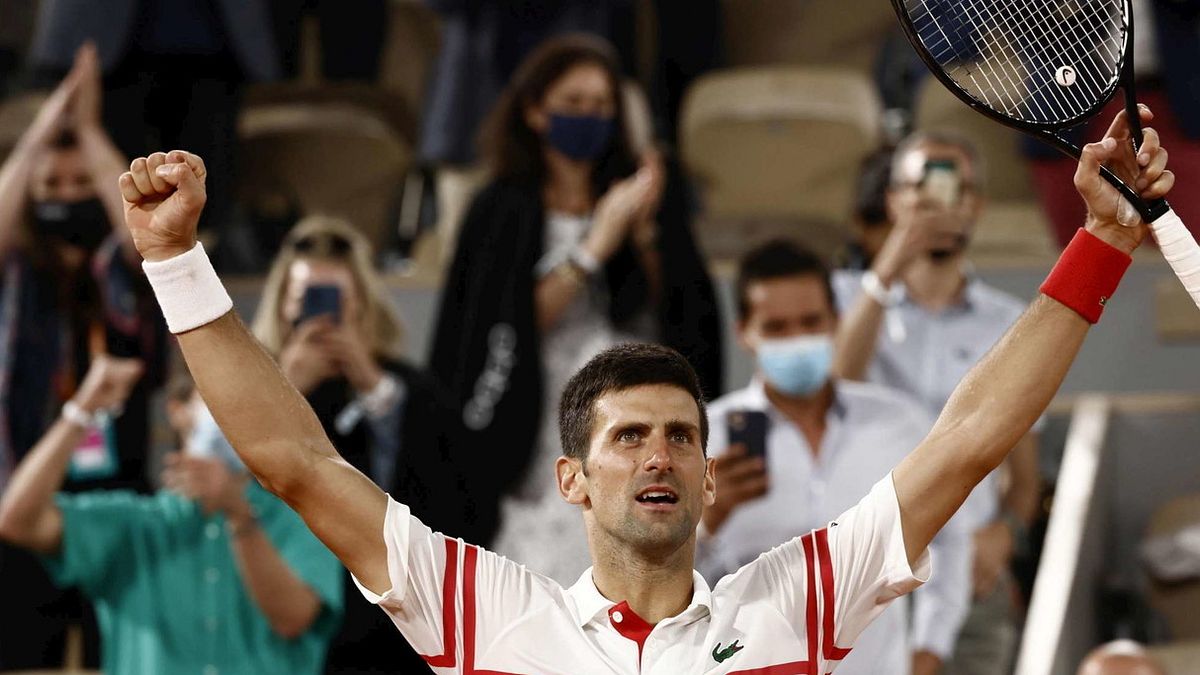 Novak Djokovic roland garros