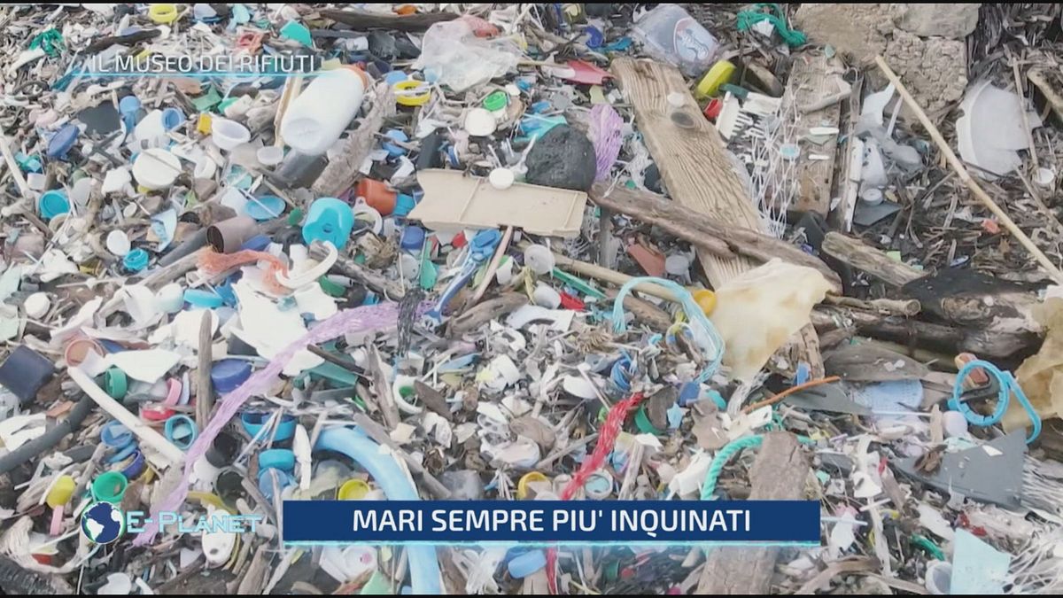 Il museo dei rifiuti