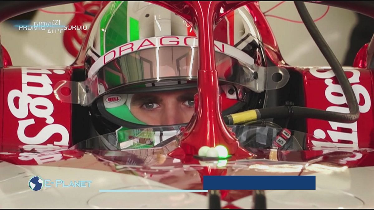 Giovinazzi pronto all'esordio