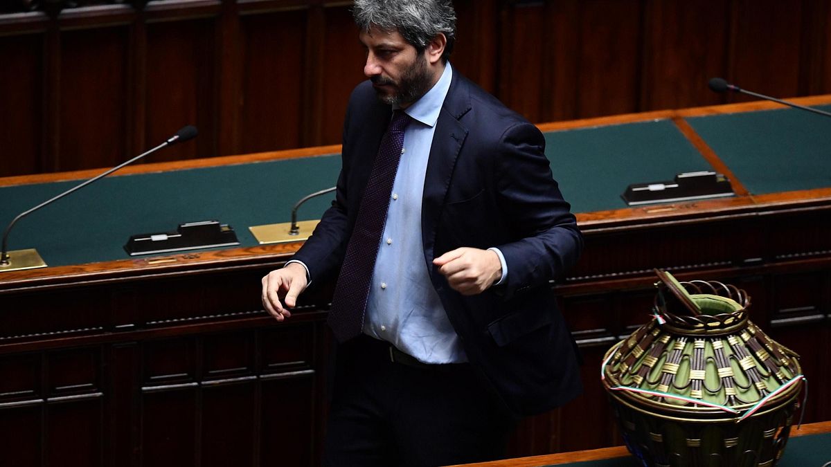  Roberto Fico, presidente della Camera