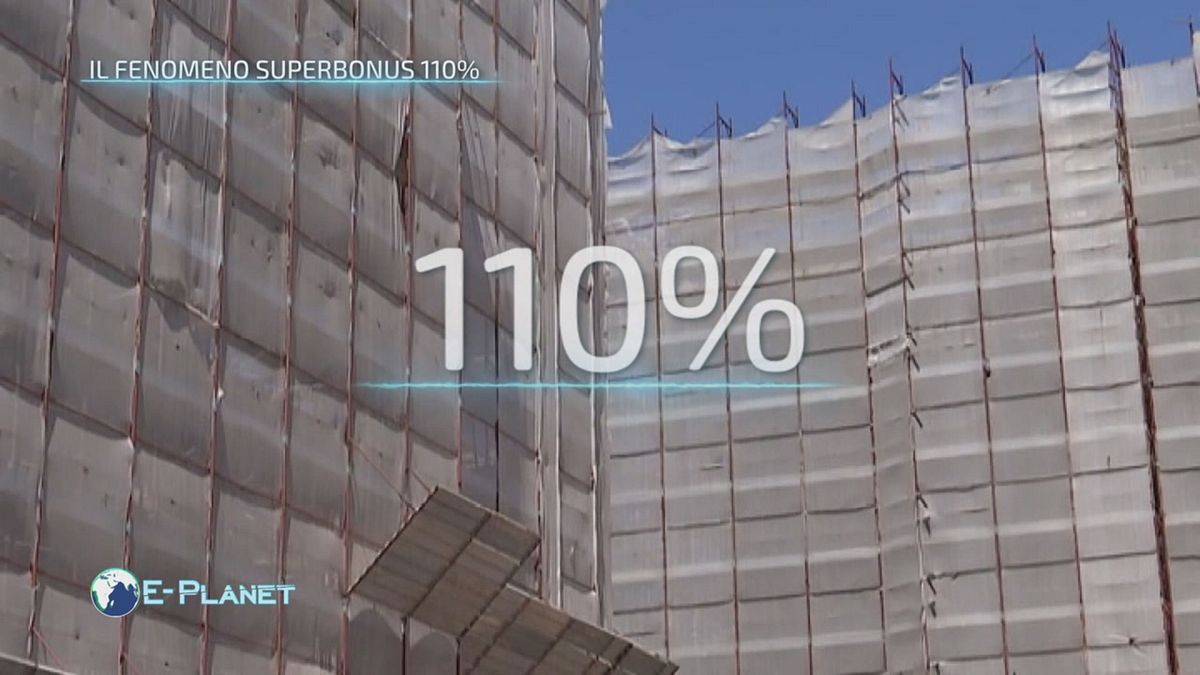 Il fenomeno superbonus 110%