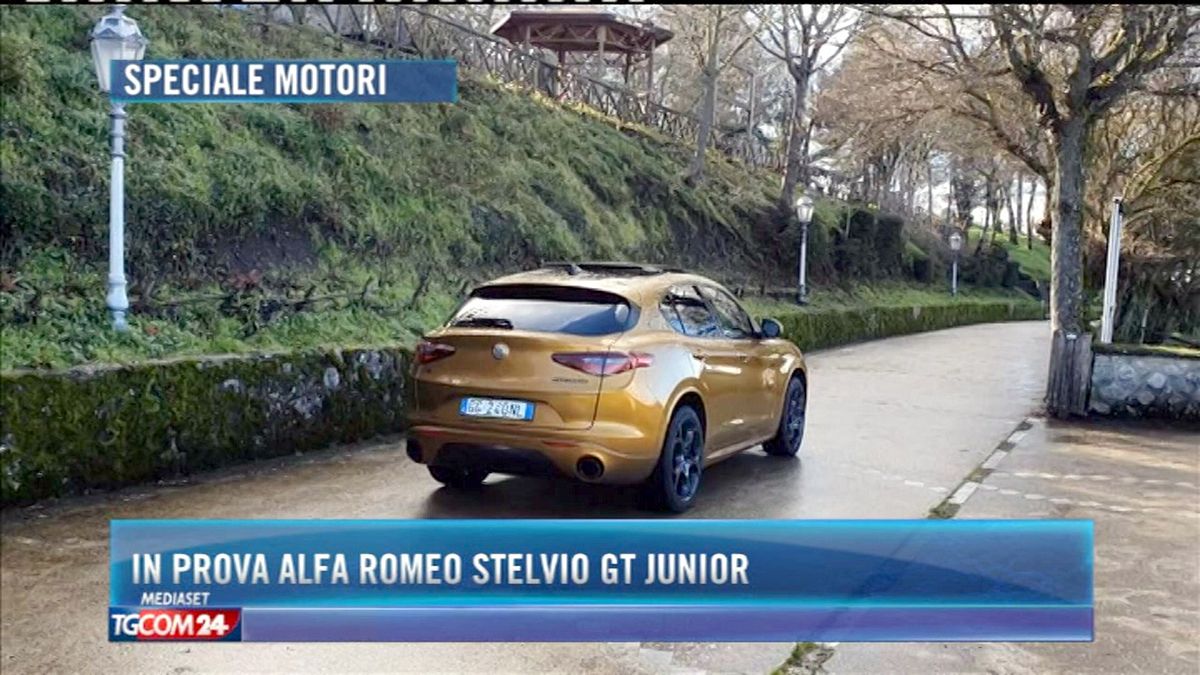 In prova Alfa Romeo Stelvio GT Junior