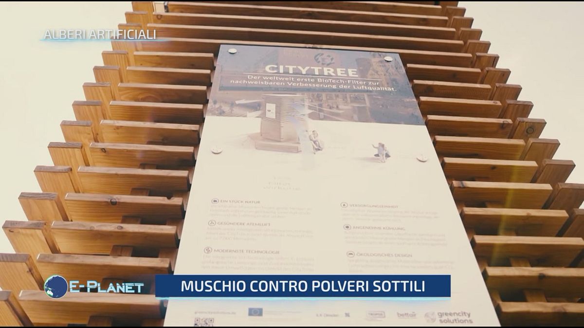 Alberi artificiali: spuntano i city tree
