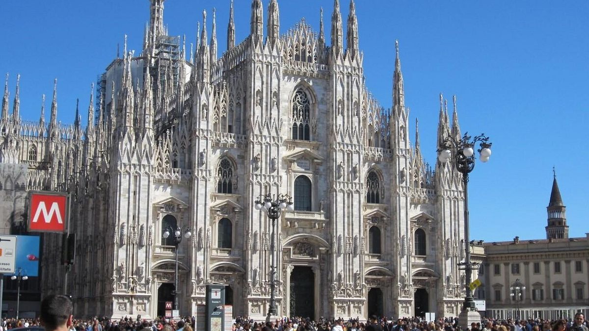 4. Duomo di Milano, Milano, Italia