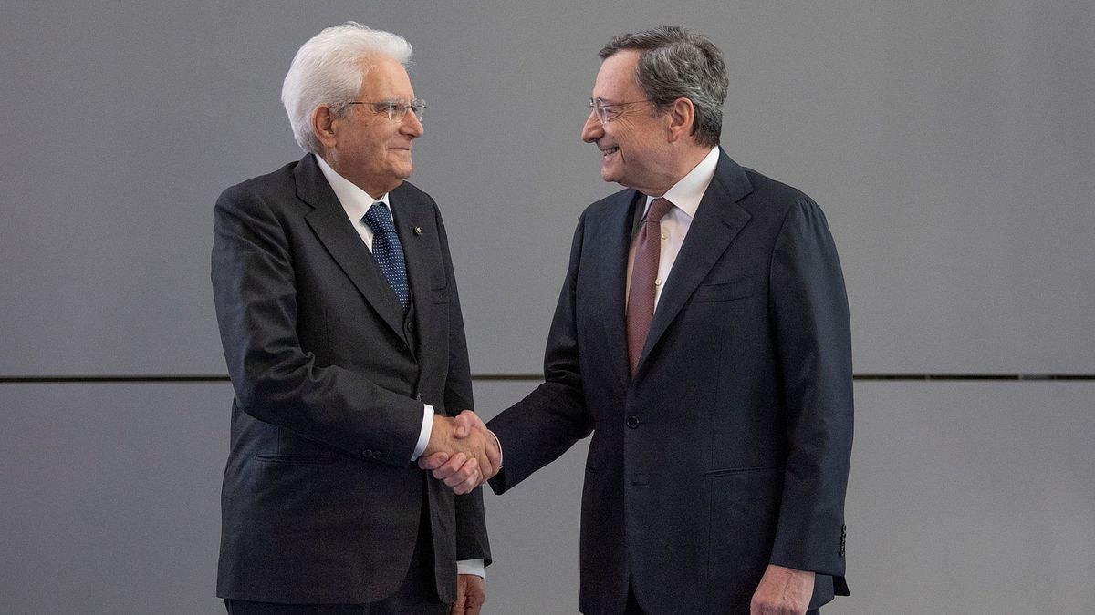 draghi mattarella