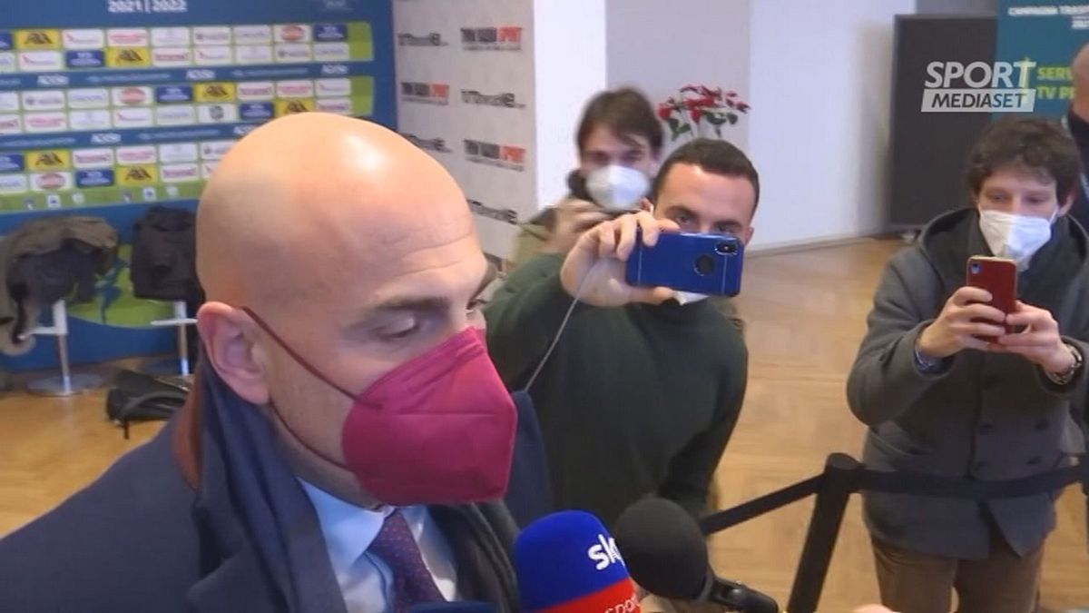 Giulini: "Nandez? Finora non c'è stata nessuna offerta"