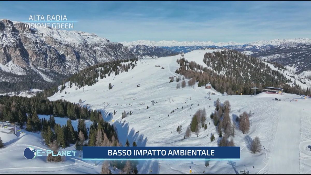 Alta Badia, visione green