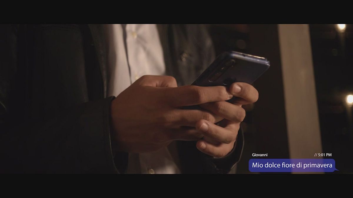  "Poeta da tastiera", mettere giù il cellulare per vivere meglio