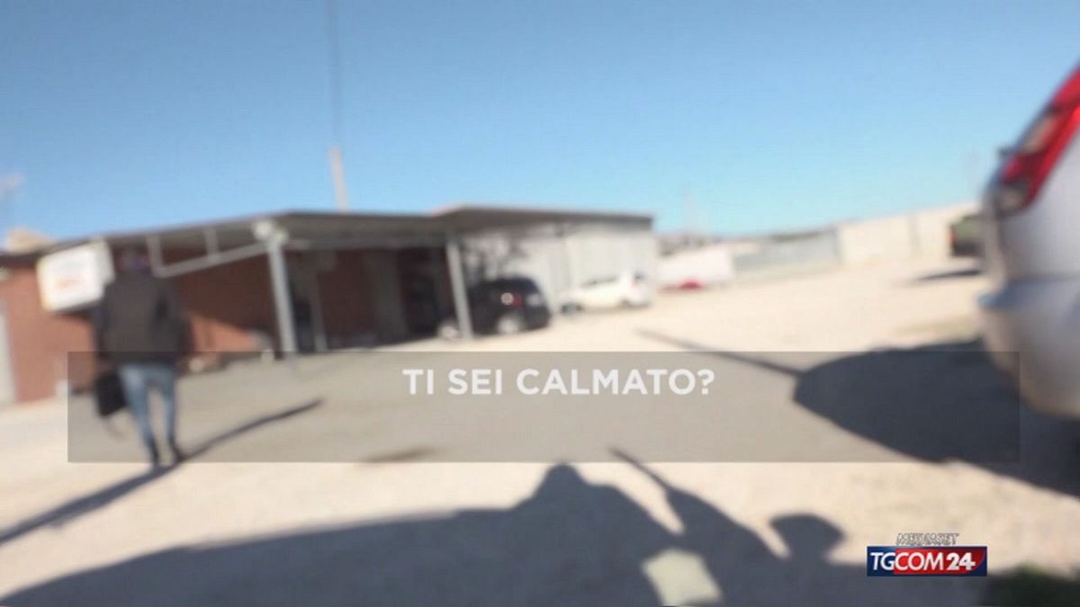 Foggia, interdittiva antimafia all'imprenditore che picchiò una troupe tv | Lui a Tgcom24: "Non sono un mafioso"