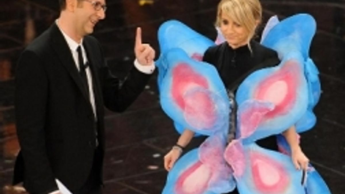 Fabio Fazio e Luciana Littizzetto