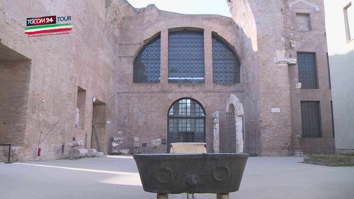 Il tour delle Terme di Diocleziano - Museo Nazionale Romano