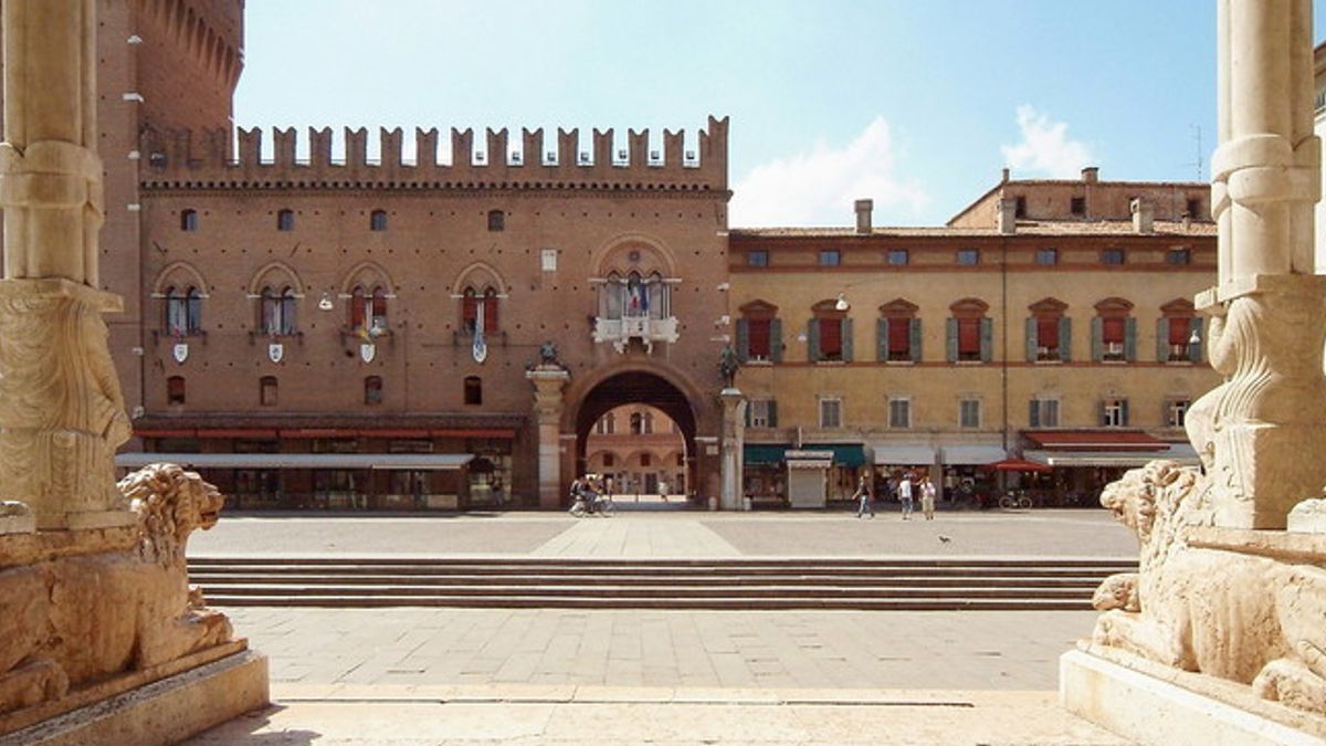 Ferrara, Castello Estense