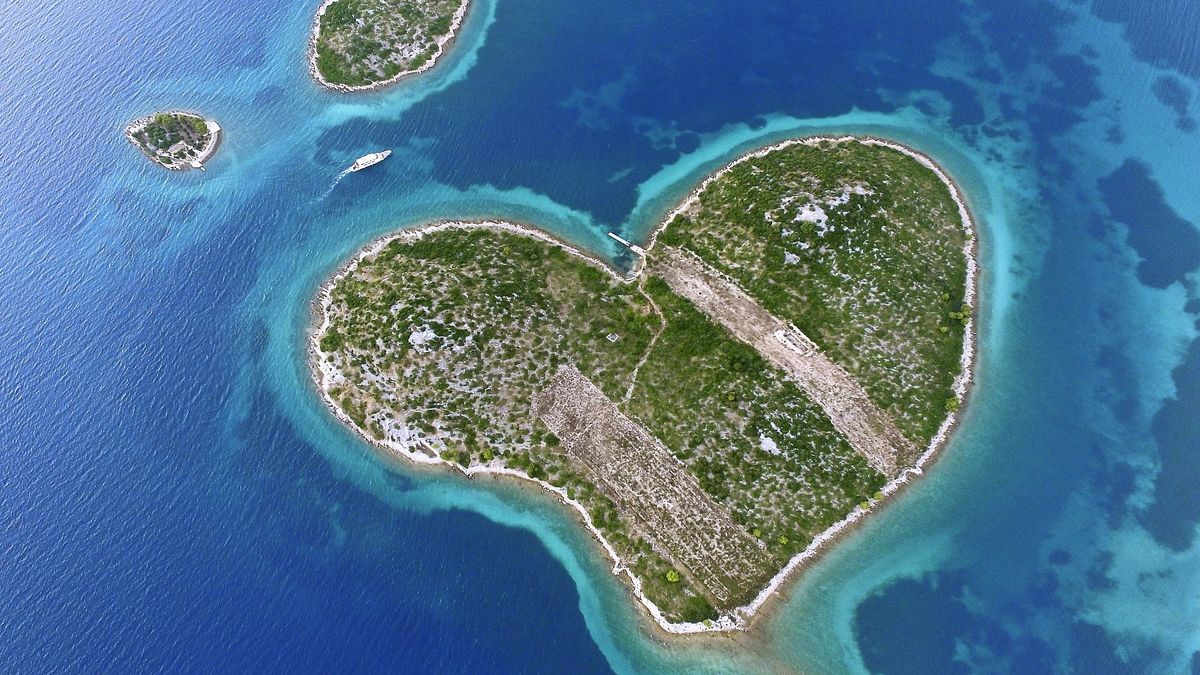 Galesnjak, l'isola cuore. Foto Boris Kacan 