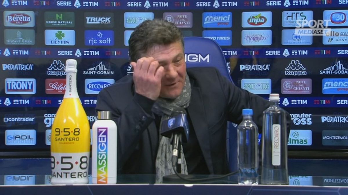 Mazzarri: "Partita cambiata dopo il ko dell'arbitro"