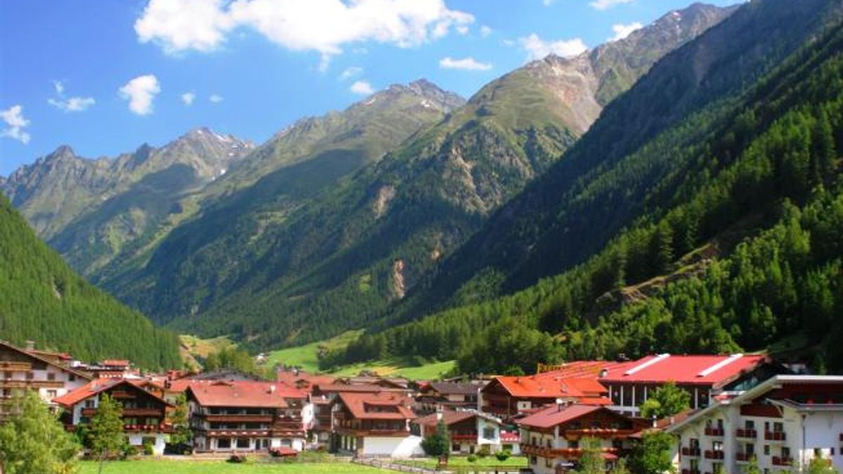 Panorama di Sölden 