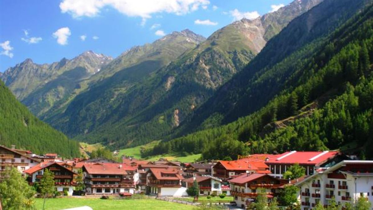 Panorama di Sölden 