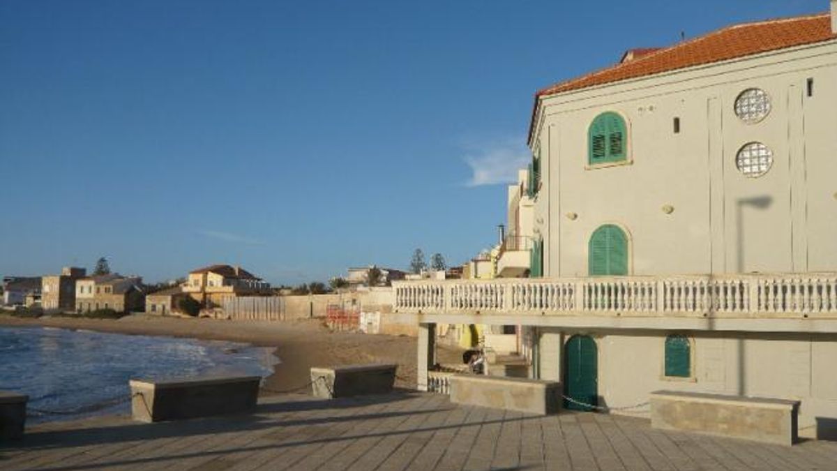 La casa del commissario Montalbano 