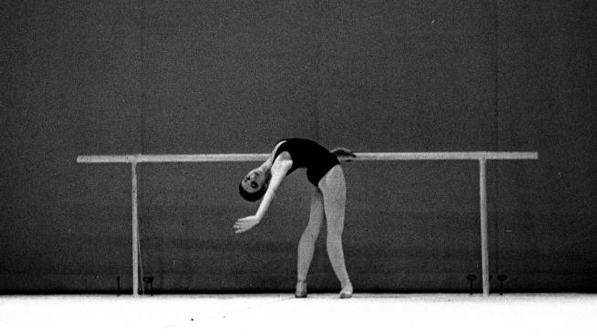 Alessandra Ferri nel 1977, foto Erio Piccagliani, © Teatro alla Scala.