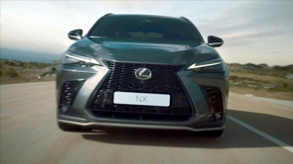 Grande qualità per il nuovo Suv Lexus