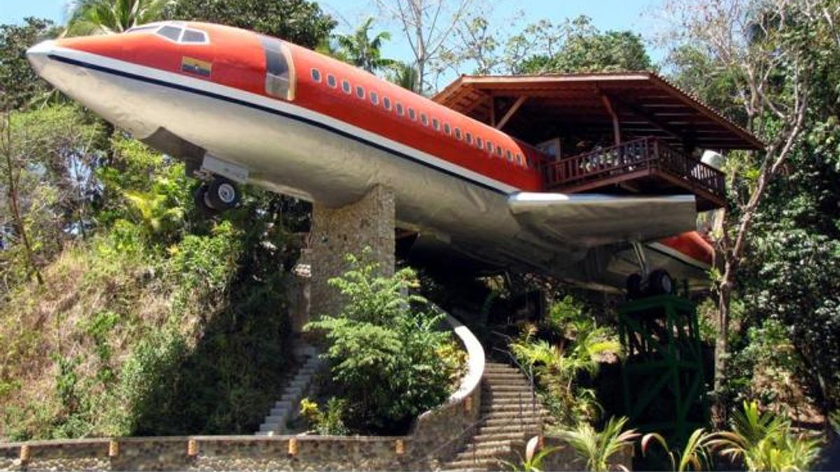 Boeing 727, Costa Rica 