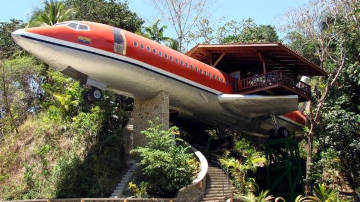 Boeing 727, Costa Rica 