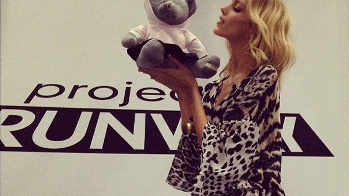  Le foto sono prese dal suo account Instagram ufficiale. @anja_rubik 