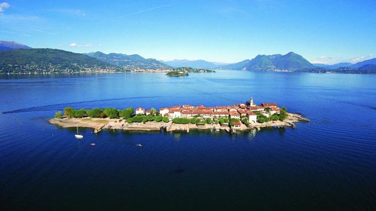 Lago Maggiore, l'Isola dei Pescatori